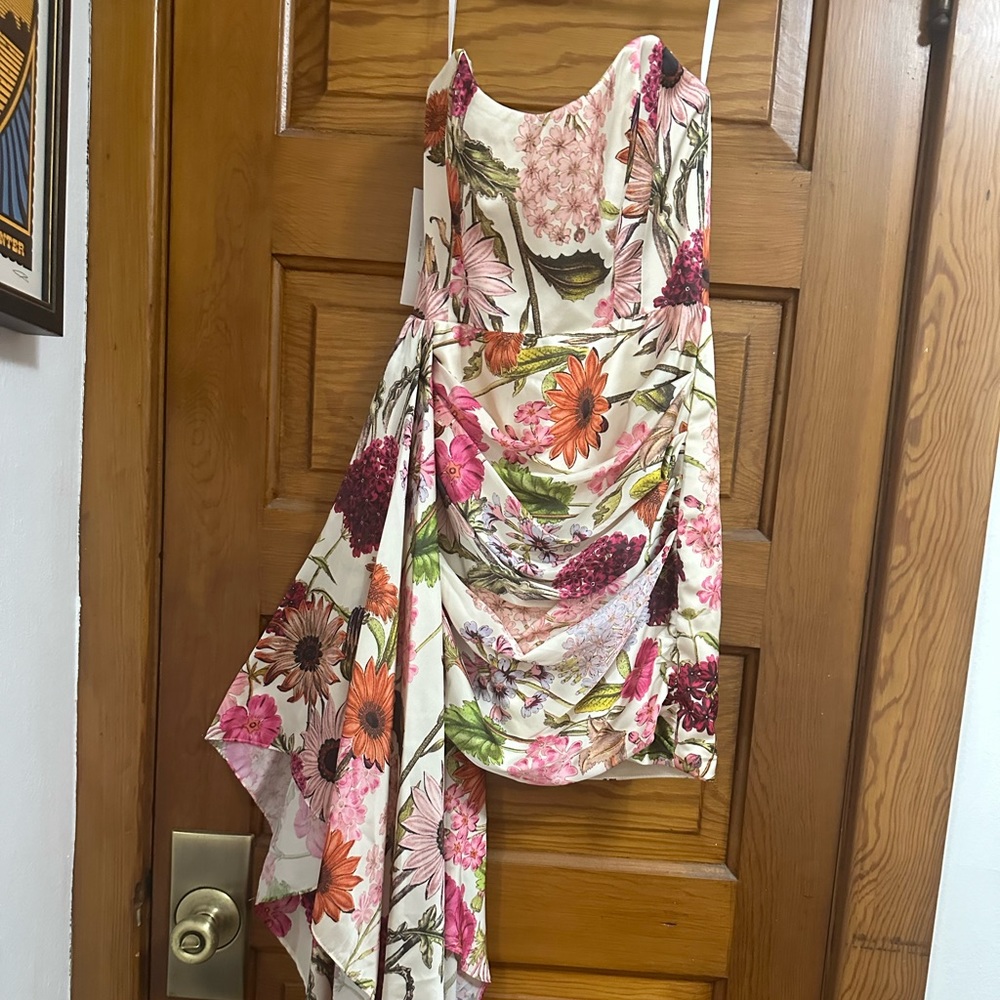 Katie May floral mini dress